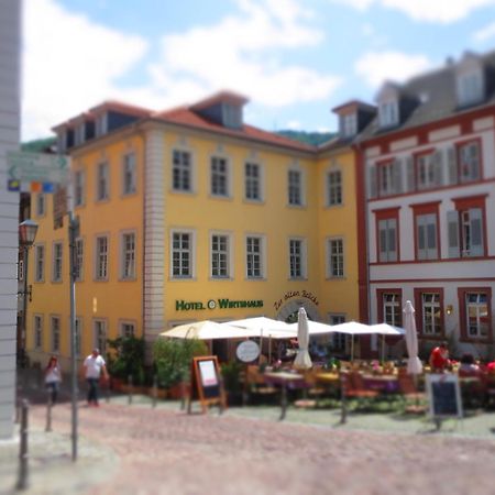 Hotel Zur Alten Bruecke Heidelberg Exterior photo