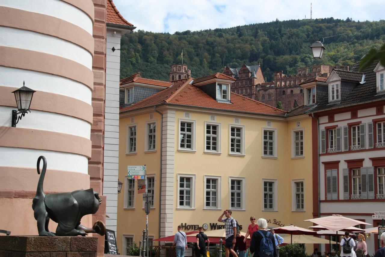 Hotel Zur Alten Bruecke Heidelberg Exterior photo
