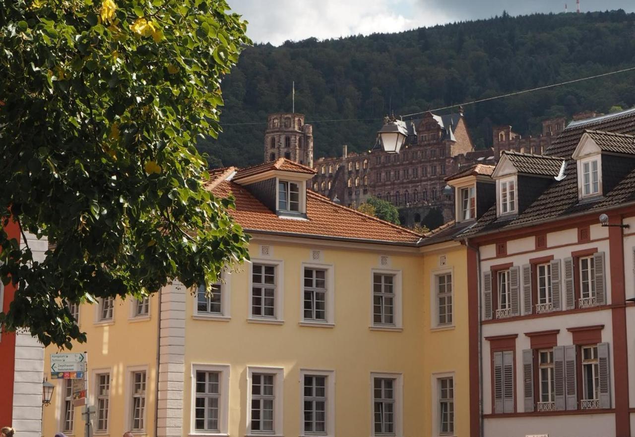 Hotel Zur Alten Bruecke Heidelberg Exterior photo