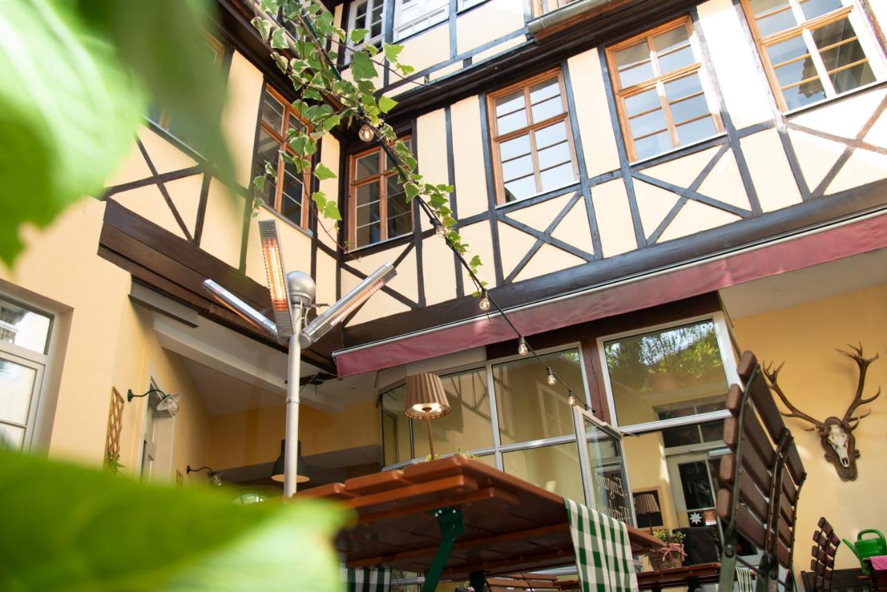 Hotel Zur Alten Bruecke Heidelberg Exterior photo