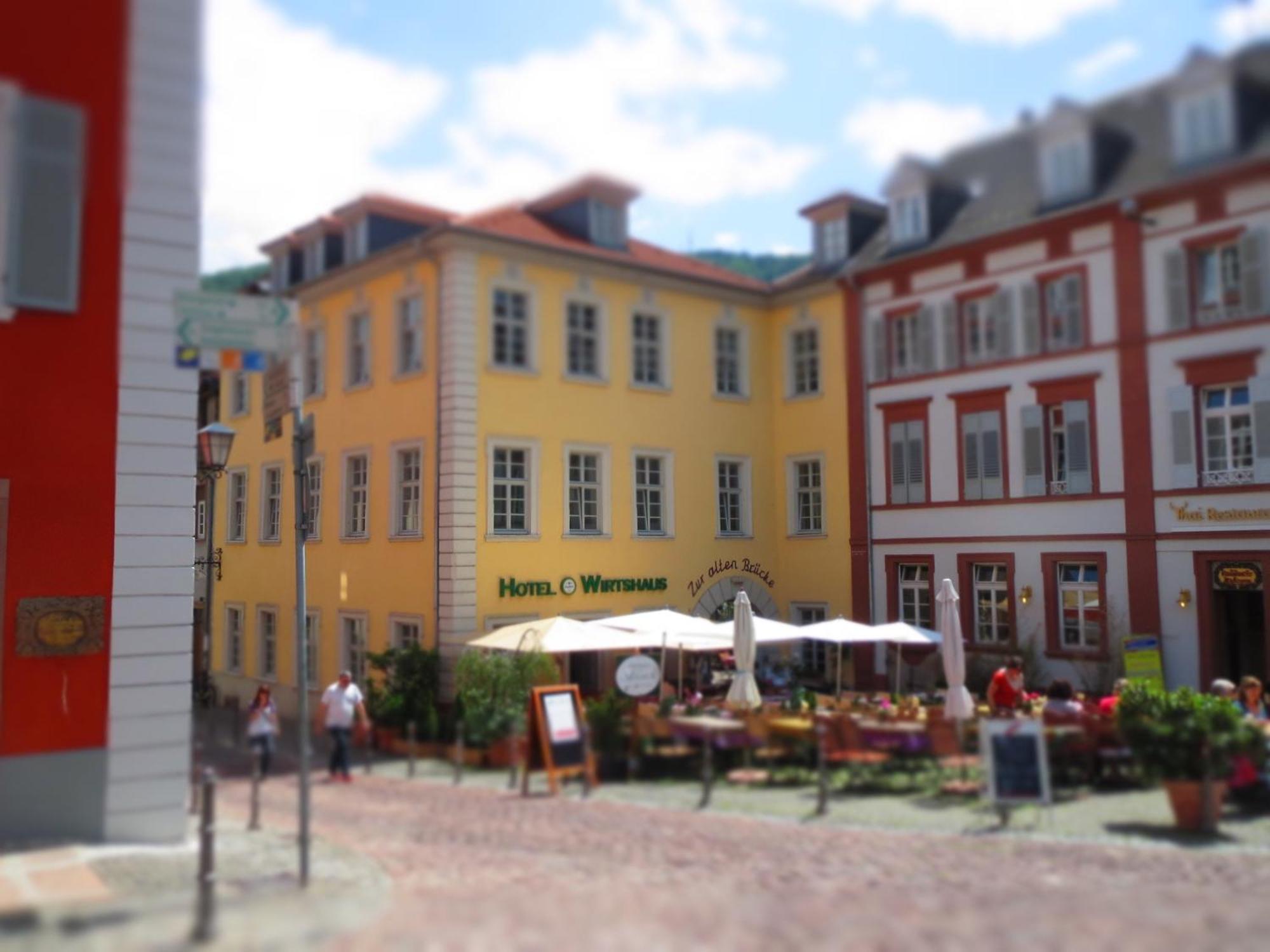 Hotel Zur Alten Bruecke Heidelberg Exterior photo