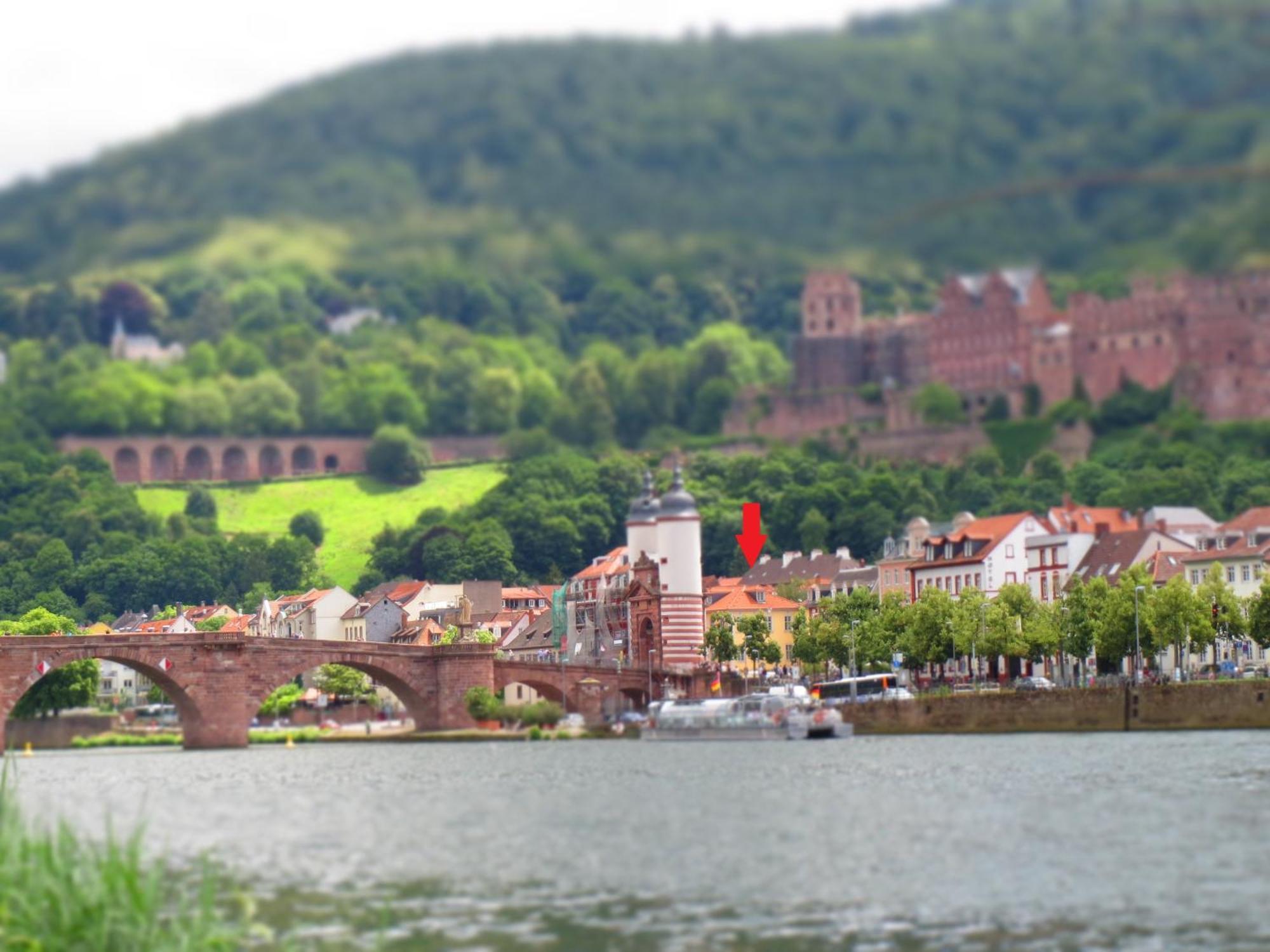Hotel Zur Alten Bruecke Heidelberg Exterior photo