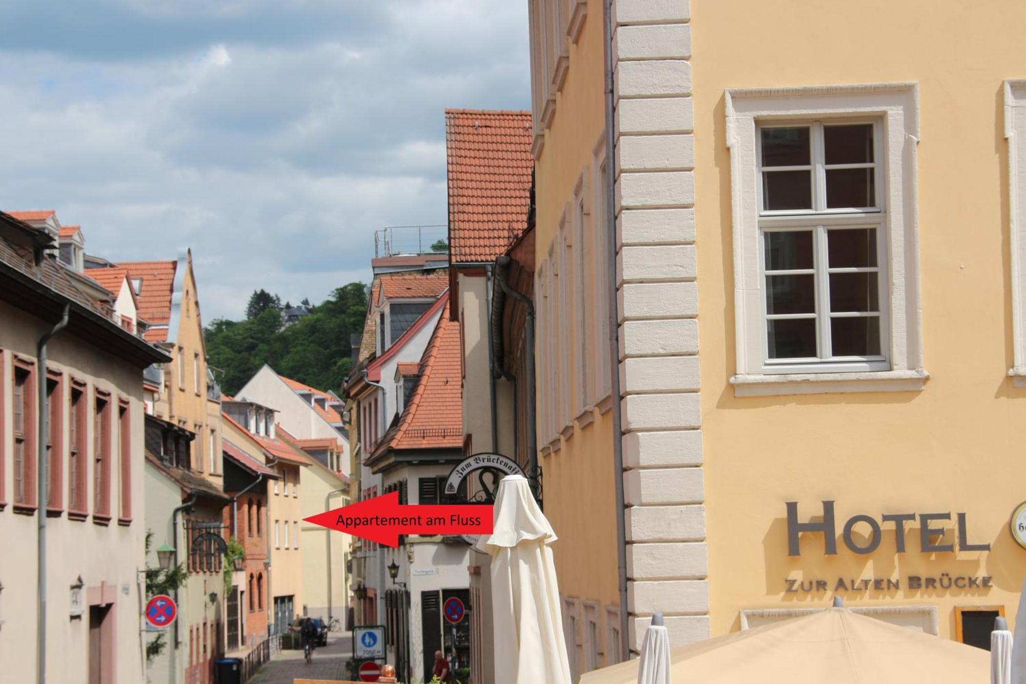 Hotel Zur Alten Bruecke Heidelberg Room photo