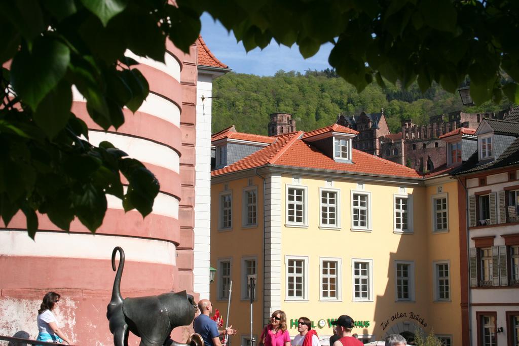 Hotel Zur Alten Bruecke Heidelberg Exterior photo
